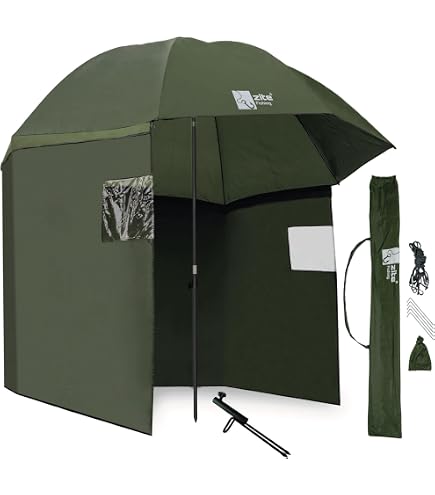 Cormoran Schirmzelt 2.5m 210D Sport & Freizeit