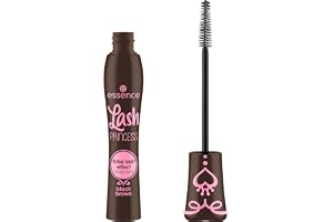 essence Lash PRINCESS false lash effect mascara volymgivande (12ml) | Lösögonfranseffekt, Volymgivande, Förlängande, Definierande, Konisk fiberborste, Mascara