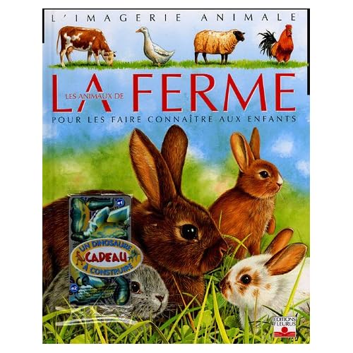Les animaux de la ferme : Pour les faire connaître aux enfants (1Jeu)