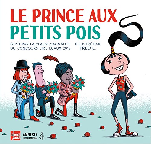 couverture de : Le prince aux petits pois
