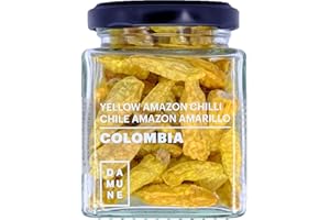 DAMUNE Chile Tabasco Amazon Amarillo - Colombia - 35g