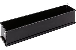 PADERNO 47736-40 Moule à Terrine-40 cm Nero