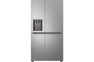 LG GSLC40PYPE Side-by-Side Kühlschrank ǀ Smart Inverter Compressor ǀ Eis- und Wasserspenderǀ Total No Frost Technologie ǀ EEK E ǀ 638 L