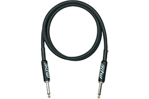 MPE AUDIO MPE - Cavo di potenza PROFESSIONALE collegamento testata cassa amplificatore con conduttori interni 2da 1mq assemblato con 2 Jack mono D.6,3mm MOD POWER115 (1,5 MT)