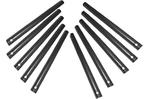 XIAOHONG 10 Pack Fire Starter Rod Magnesium Rod flint 8x0.8cm With hole, Ferrocerium Flint, Flint stick,Premium lighter Outdoor Emergency Survival Tool for Travelling Camping Hiking