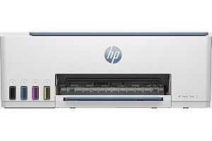 HP Smart Tank 585 Wireless All In One Printer, Print, Scan, Copy, Print up to 18000 black or 6000 color pages [1F3Y4A]