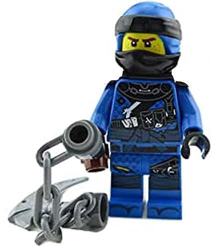 Lego Ninjago Jay ZX Minifigure : Amazon.com.tr: Oyuncak