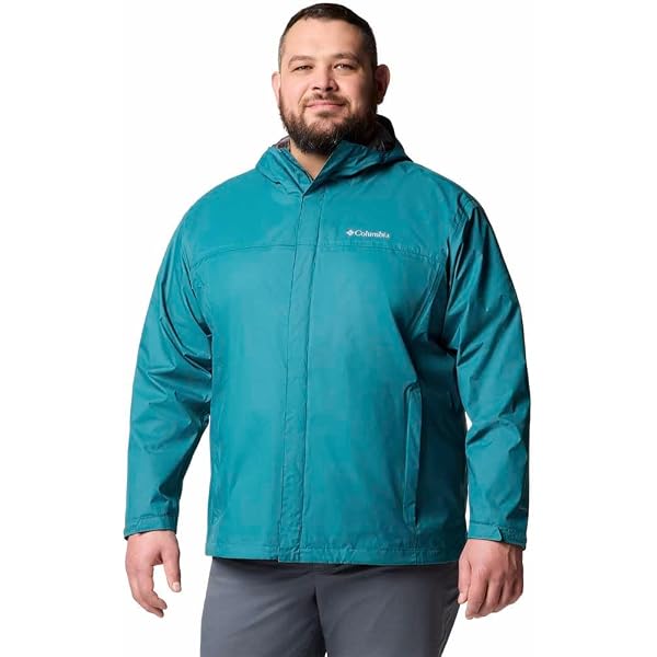 Veste Coupe-vent Imperméable DLX Homme - Bleu - Taille L - Pour Randonnée Et Ski - Occasion Très Bon état
