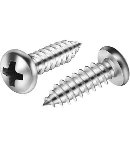 Hillman 10-32 X 1-1/4" Flat Head Phillips Machine Screw – 100-Pack, Zinc Plated (Zinc Finish)