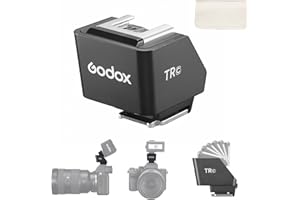 Godox TR-C Elevador de Zapatilla TTL para Canon con 6 Niveles de Ajuste (0-90°), Adaptador Extensor TTL, Compatible con Flash Mini Godox iT20 e iT30Pro