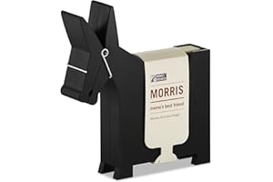 Monkey Business Morris l'asino: Portamemoria da Tavolo | Accessori da scrivania e Forniture per Ufficio Carini | Articoli da scrivania: Portaoggetti e Dispenser | Porta Note Adesive