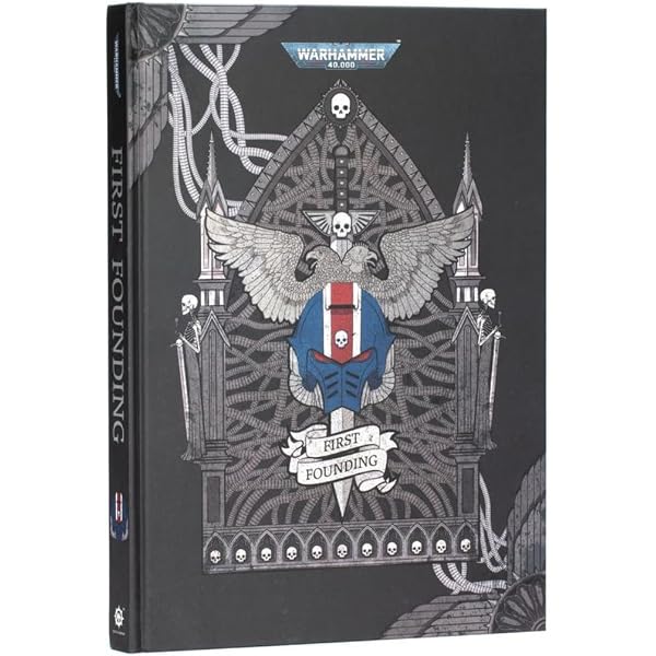 Warhammer 40,000 First Founding 英語 61KRuZEHGWL._AC_UL600_SR600,