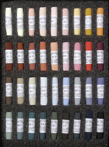 Jack RichesonUnison Pastel Portriat Colors, Set of 36