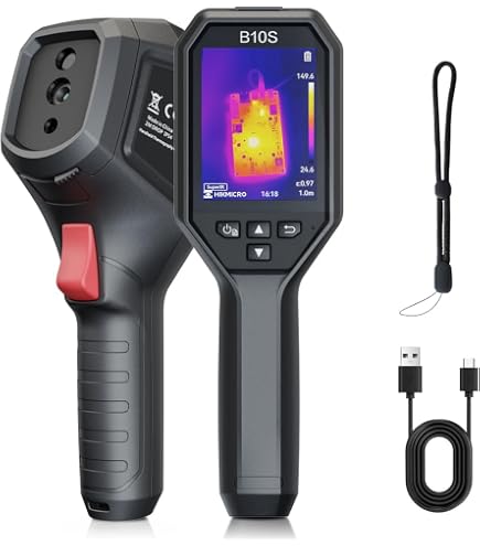 HIKMICRO M11W Profi-Wärmebildkamera – 192x144 IR, 8MP Visuell, 3.5" Touch, 25Hz, 2 Akkus, WiFi, Bis 12h Laufzeit