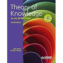 Theory of Knowledge for the IBDiploma第三版 Theory of Knowledge for the IB Diploma: TOK for the IB