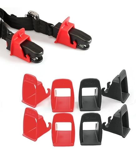 Kit Di Montaggio Ancoraggio Sedile Auto Per Ford Focus 2005-2010 – Staffe In ABS E Acciaio - 5