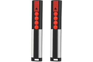 PUISENO Pack of 2 Replacement for Summer Hand Transmitter, 868.8 MHz Garage Door Remote Control 4 Channel, Compatible with Sommer 4020 TX03-433-4, 4020V000, 4025V000, 4026V000