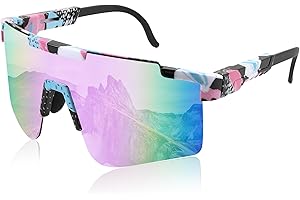 ‎FEISEDY FEISEDY Sport Sonnenbrille Herren Fahrradbrille für Damen Sportbrille UV400 Schutz Radsportbrillen für Outdooraktivitäten B2837