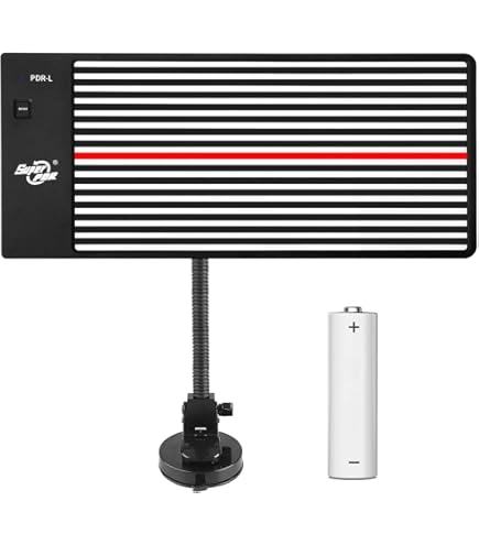 PDR Lichtpanel 500x200mm - 9 Lichtstile, Mit Akkus & Ladestation Für Dellenreparatur