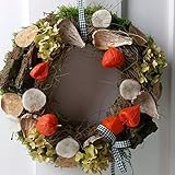 Türkranz Naturkranz Herbst