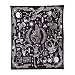 Produktbild Jeteven Wandteppich Wandtuch Yoga Wandbehang Tapisserie Hippie Tapestry Picknickdecke Staubtuch Tischdecke Wand Dekor Foto Requisiten aus Polyesterfaser, Gotisch Böhmen Stil (Gothic, 165 x 148 cm)