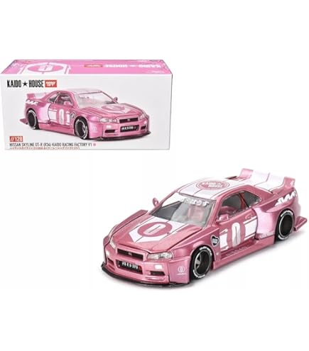 Skyline GT-R (R34) Kaido Works (V2 Aero) RHD (Right Hand Drive