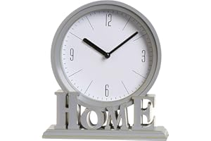 F Fityle Vintage Desk Clock Table Clock Standing Clocks Mantel Table Clocks for Living Room Hallway Bedroom Loft Dorm Home Office,Home-A