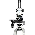 BLISCO Student Compound Biological Microscope - Model BLS-108 Magnification 100x to 675X