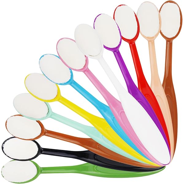 5 Stück Ink Blending Brushes – Farbmischpinsel Aus Kunstfaser, Ergonomischer Griff, Für Stempeln & Basteln