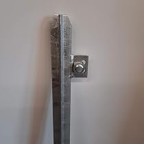 EBROM Erdungskabel 5 M, 16 Mm², Grün-gelb – Mit Kabelschuhen M8 & M10, Made In Germany