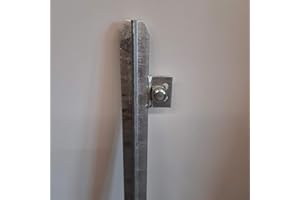 BRJR Erdungsset bestehend aus Kreuzerder Staberder Länge 1m + Anschlussklemme 1-fach