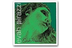 Pirastro Pirazzi 419021 Medium Set completo-violín 4/4