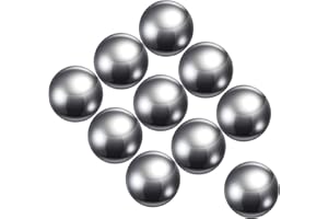 Kozelo 10pcs Precision Balls - [20mm] Carbon Steel for Bearings Valves Use, Solid