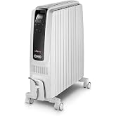 De'Longhi Dragon 4 yağ ile doldurulmuş radyat&ouml;r, 2000 Watt zamanlayıcı