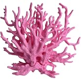 Cadzyre Fake Wood Aquarium Decoration Coral, Shrimp Aquarium and Real Aquarium Plant, Suitable for Small and Medium Aquariums