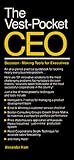 The Vest-Pocket Ceo: Decision-Making Tools for Executives