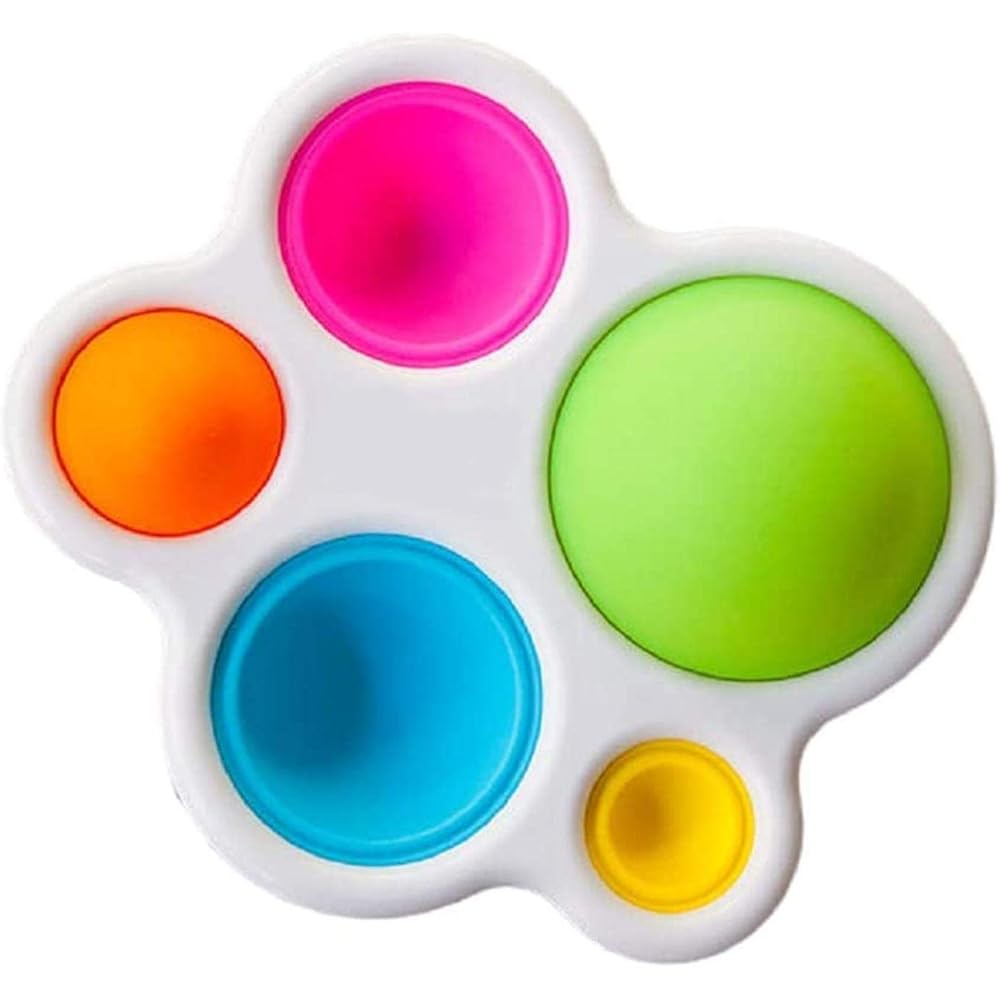 Simple dimple fidget toy