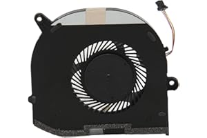 SXHLSELLER Lüfter für Dell XPS 15 9570 7590 Serie 008YY9 0TK9J1 Laptop-Ersatz, 4-poliger Notebook-Kühler mit Schneller und Leiser Wärmeableitung, Einfache Installation (GPU-Lüfter)