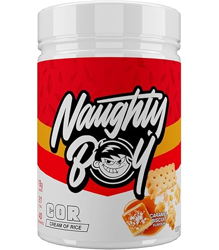 Naughty Boy® 'COR' Cream Of Rice - 2kg (80 Servings) - Protein Pick And Mix UK