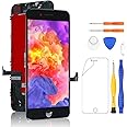 Yodoit for iPhone 8 Plus LCD Display and Digitizer Assembly Glass Touch Screen Replacement with Frame + Repair Tool Kit (5.5 inches Black)