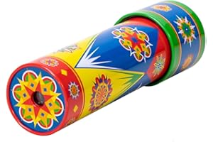 Tobar SC-CTK-Kaléidoscope en étain, Schylling, Multicolore, Multi