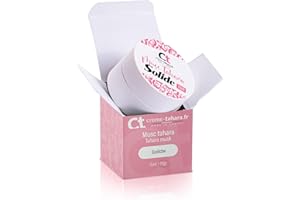 CREME-TAHARA.FR Muschio Tahara Solido | Muschio intimo donna | Profumo orientale 15g | Texture pastosa | Made In France | Dermatologicamente testato