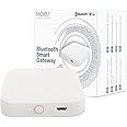 MOES Tuya Bluetooth Fingerbot Hub, Compatible with Smart Life App and Alexa, Google Home
