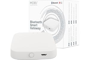 MOES Tuya Bluetooth Fingerbot Hub, Compatible with Smart Life App