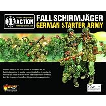 Warlord Games Fallschirmjäger D’hiver – 6 Figurines 28 Mm Pour Bolt Action, Armes De Soutien Et Sniper