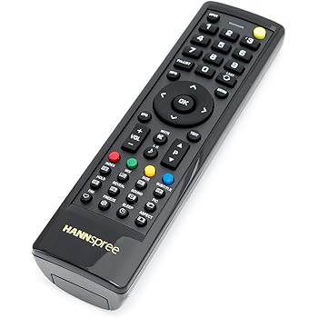 SimplyAll Telecomando Sostitutivo Per TV Hannspree TV-LCD-19-TFT-TDT, Con Batterie Incluse - 2
