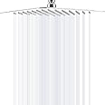 ALTON SHR20795 Stainless Steel, 10x10 Square Overhead Shower Without Arm, Chrome Finish