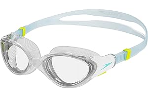 Speedo Gogle pływackie Kobiety Biofuse 2.0 Swimming Goggles | Female Design | Patented Adjust Mechanism | Anti-fog | Anti-leak | Comfort Fit (1 w zestawie)