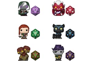 Bitty POP! + Tärning: Dungeons & Dragons S1