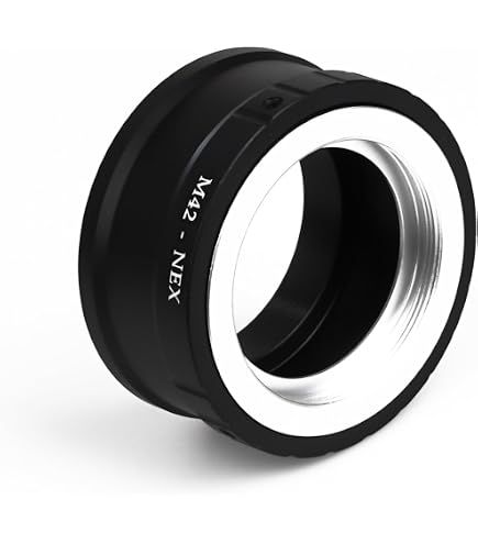Adattatore Tilt-Shift 360° M42 Per Fotocamera Sony E-Mount - Inclinazione Fino A 8°